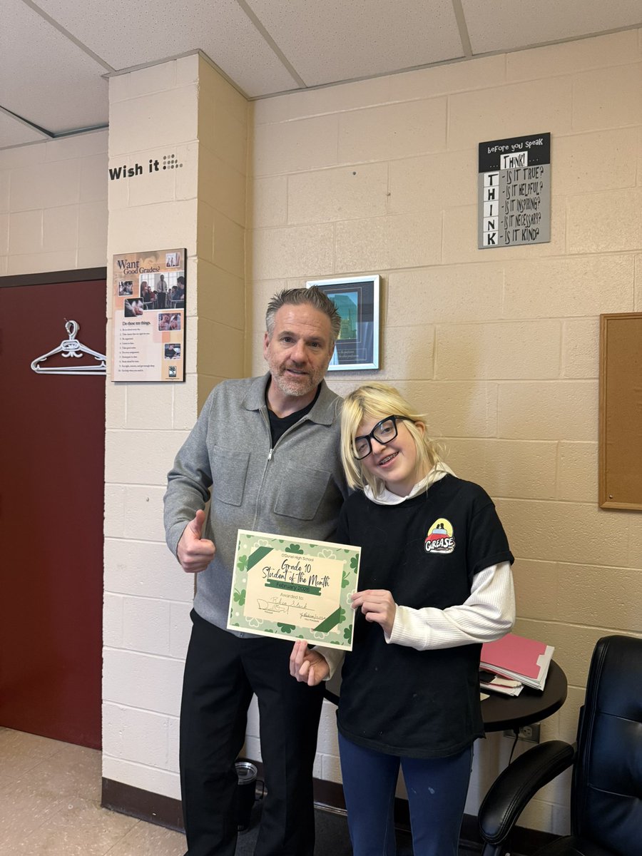 O'Donel High tweet media