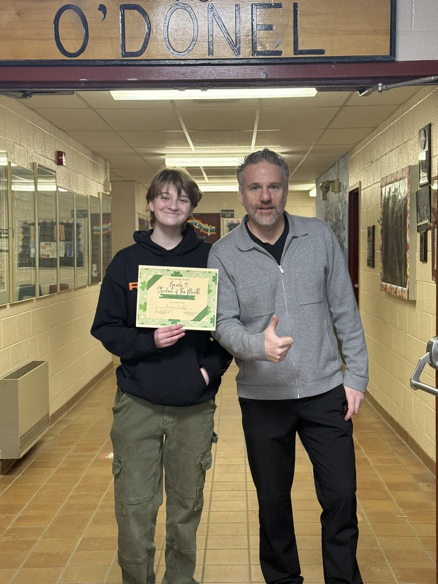 O'Donel High tweet media