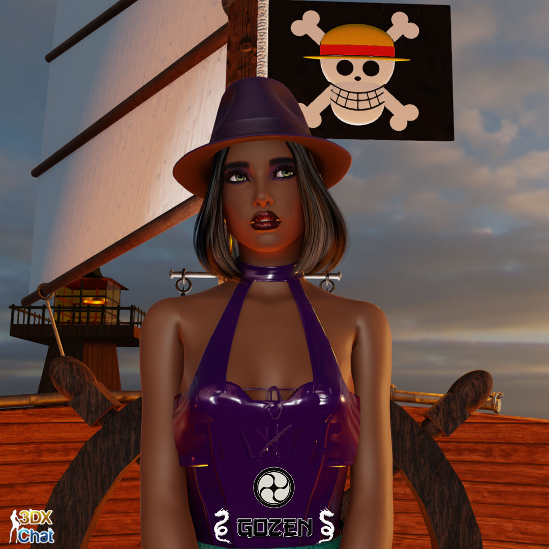 katoy3DX's tweet photo. Good Morning 🌅#3DXChat 📸#VirtualPhotography #3dxgamechat #onepiece #NicoRobin https://t.co/orjK4Y4Vzr https://t.co/R56WvFG2EU