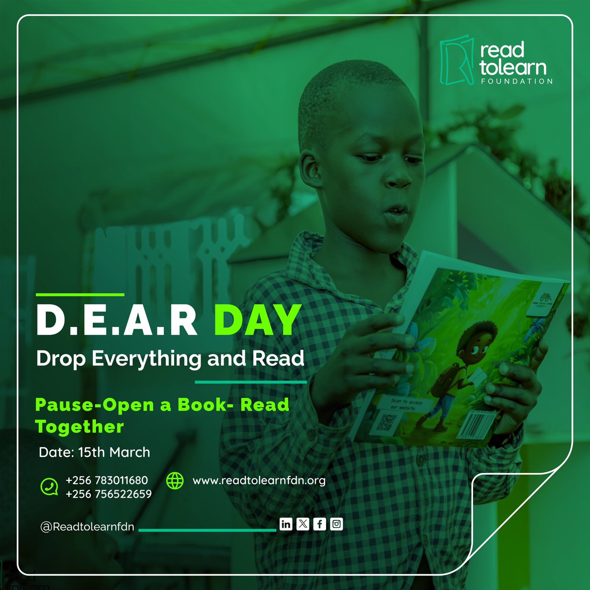 Read to Learn Foundation tweet media