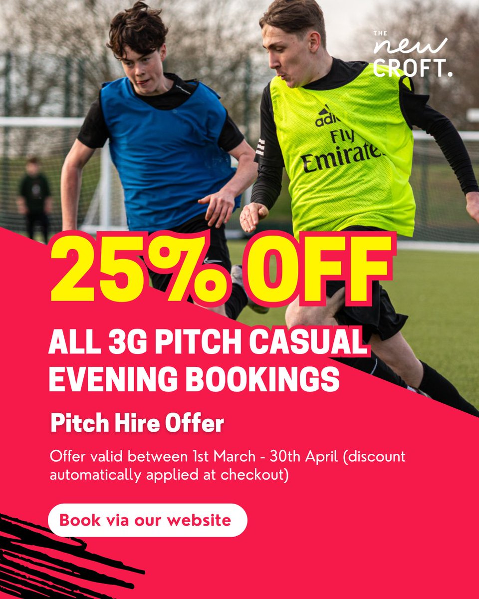 The New Croft tweet media