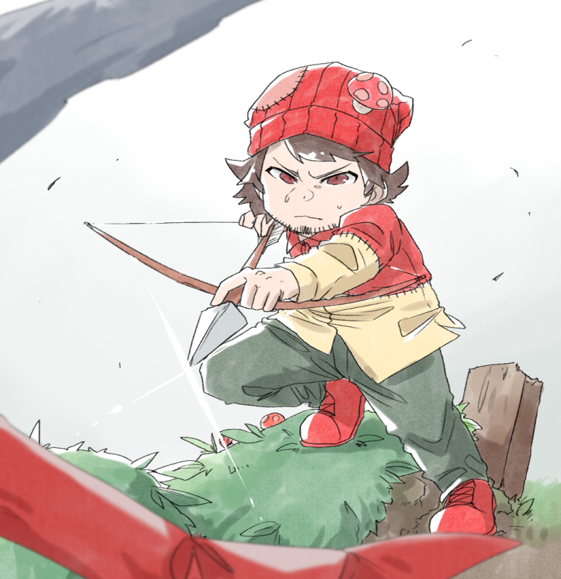 「ちゃんと一発目の動画になる程度にはすごい回だった」|［コンプラ配慮］マンのイラスト