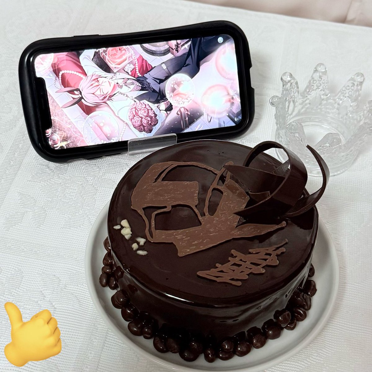 mamipin1's tweet photo. #アイナナ
#御堂虎於誕生日- ̗̀ 🎂 ̖́-㊗️
娘がケーキ作ったよ(•ㅂ•)و https://t.co/qUZjgLtCVX