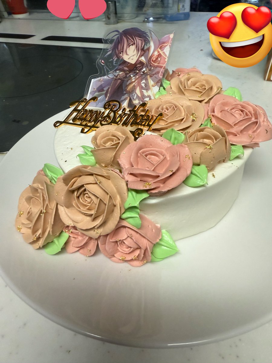 mamipin1's tweet photo. #アイナナ
#御堂虎於誕生日- ̗̀ 🎂 ̖́-㊗️
娘がケーキ作ったよ(•ㅂ•)و https://t.co/qUZjgLtCVX