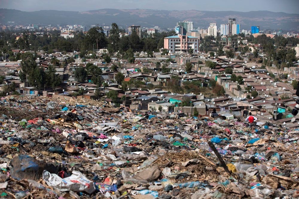 Ternafi's tweet photo. @Habtishgreat Real view of Addis Ababa, Ethiopia is indeed iconic. https://t.co/QUjgG2CCXv