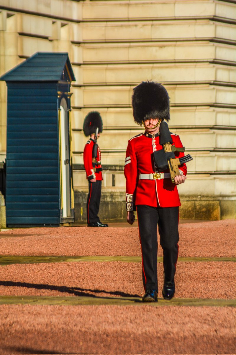 Changing Guard tweet media