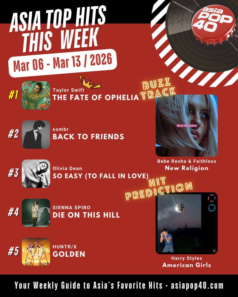 Asia Pop 40 tweet media