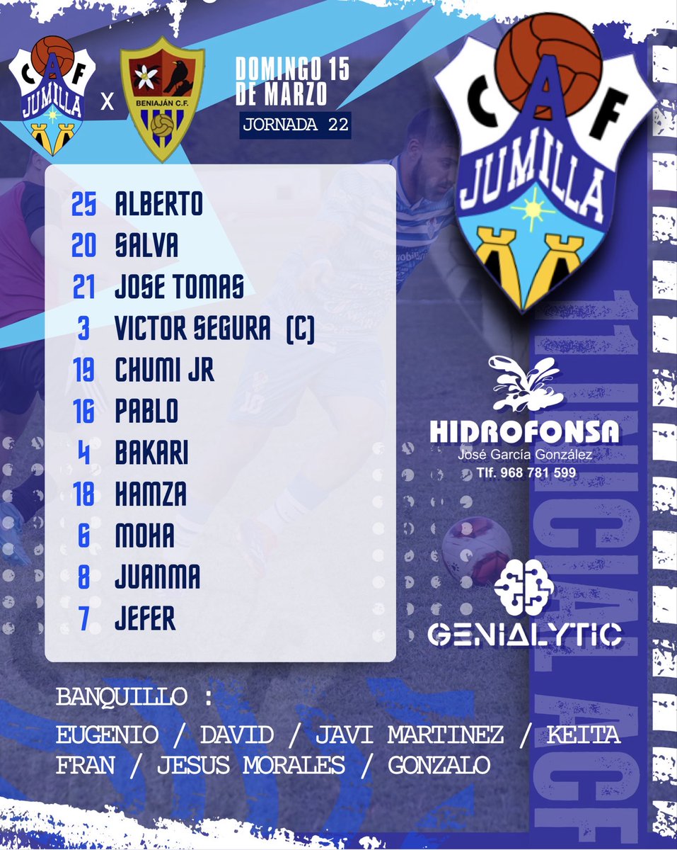 JUMILLA ACF tweet media