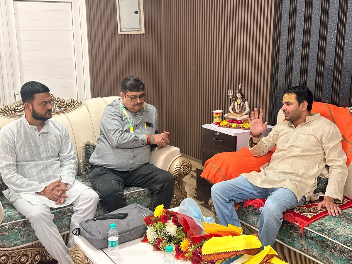 Tej Pratap Yadav tweet media