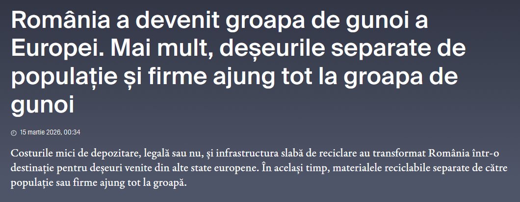 raresnt's tweet photo. Reciclarea a fost mereu o falsă soluție. Companiile au promovat-o pentru a justifica producerea unei cantități mai mari de plastic, aruncând vina pentru poluare asupra consumatorilor, nu asupra producătorilor. https://t.co/VQrAwAgZR7