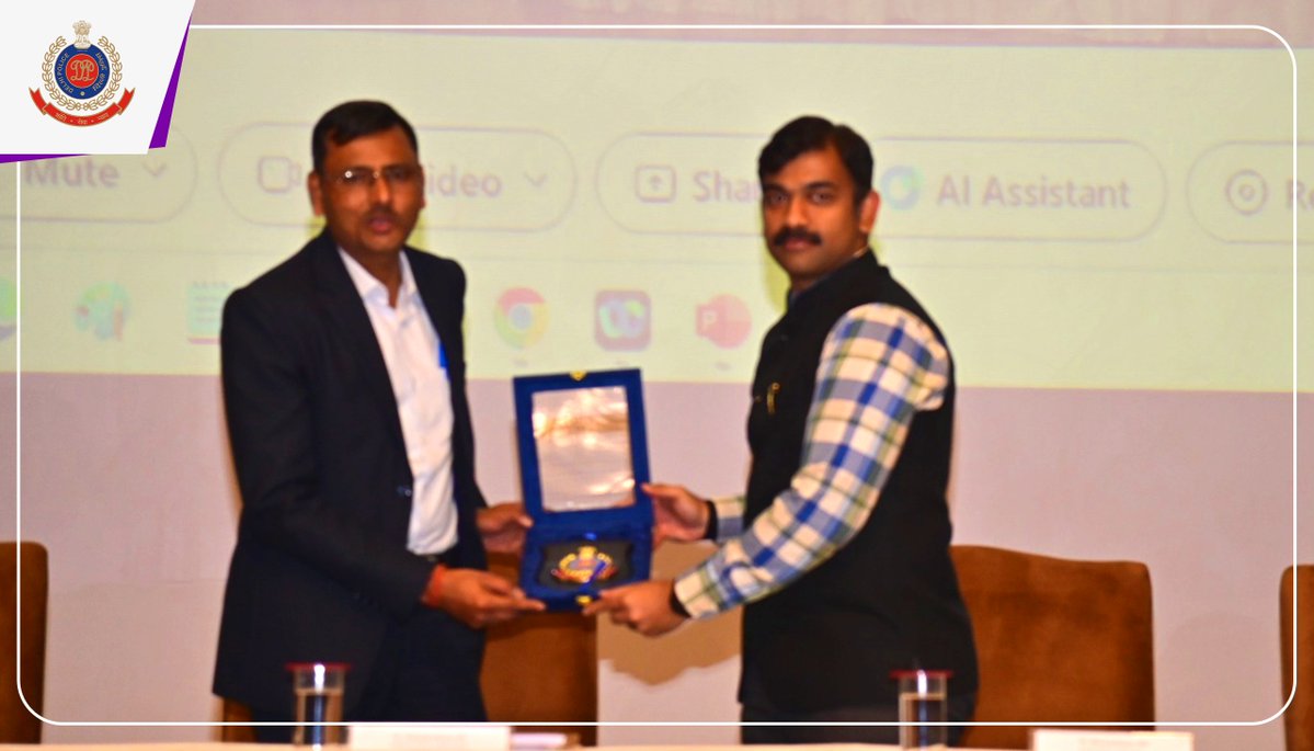 Delhi Police tweet media