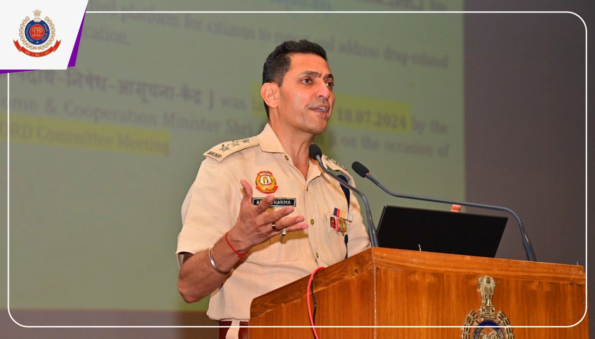 Delhi Police tweet media