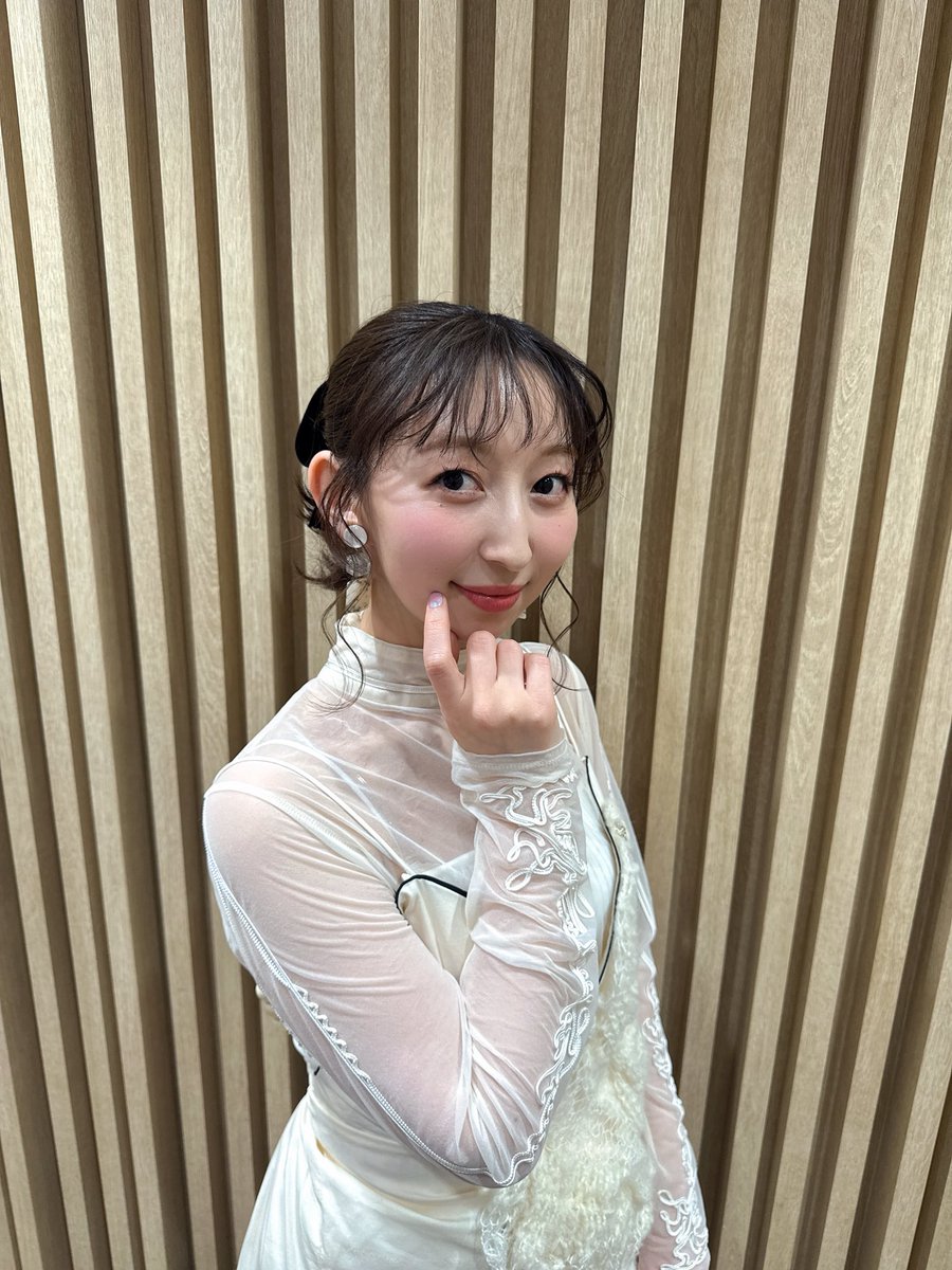 飯田 里穂 Staff tweet media