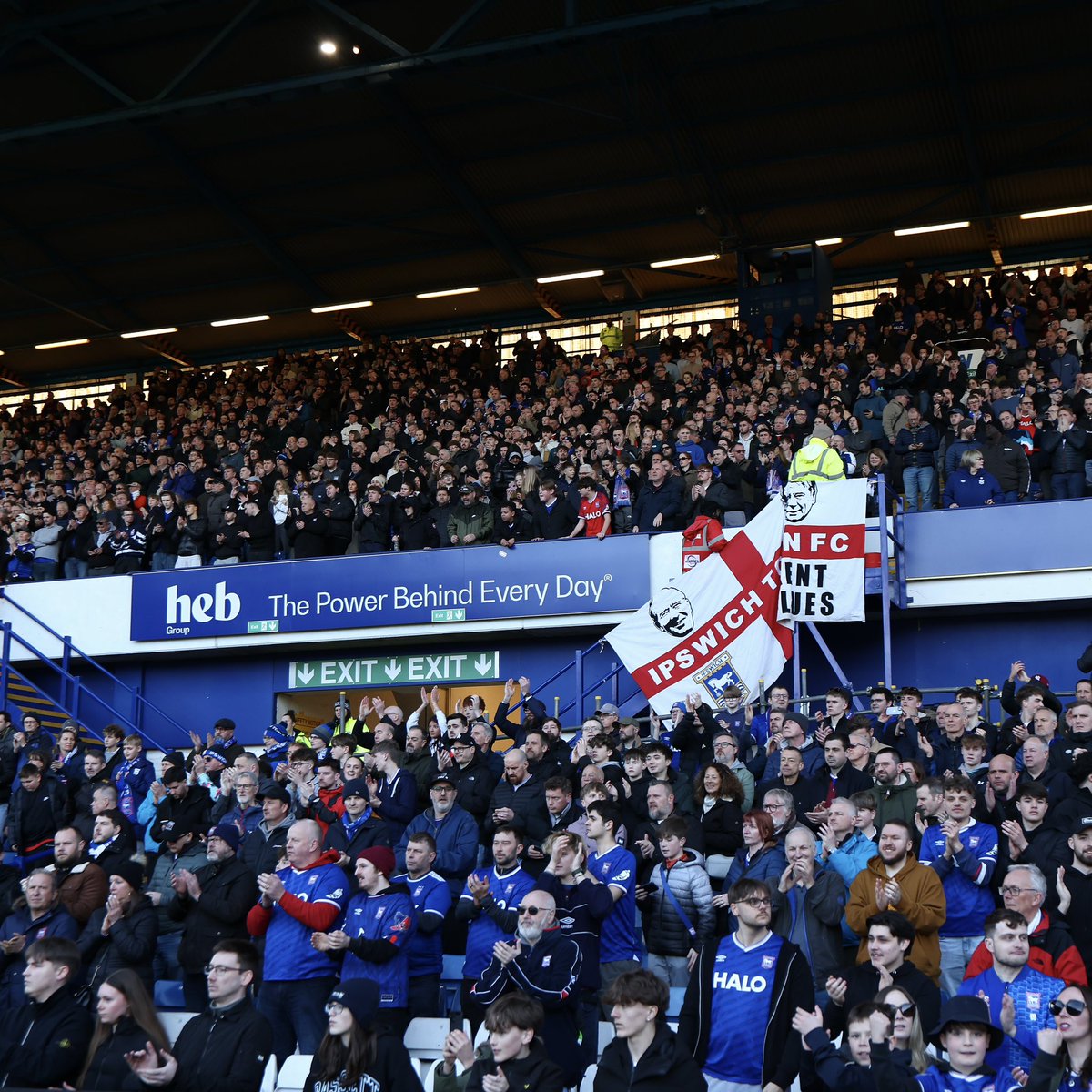 Ipswich Town tweet media