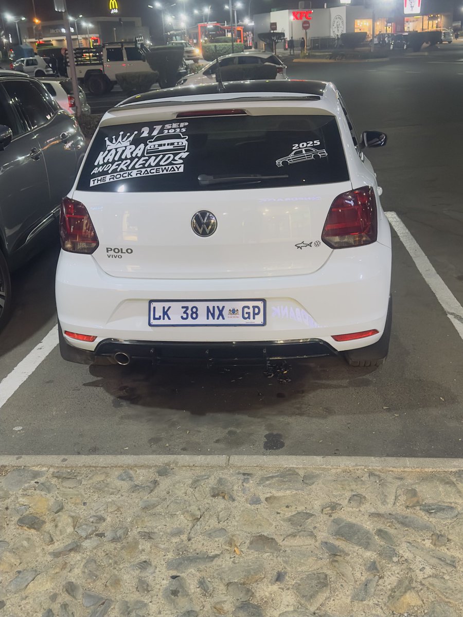 MelowMokoena's tweet photo. 🚨 BOLO: STOLEN VEHICLE 🚨
• Location: Duduza (Nigel) Mega City Phase 2
• Vehicle: VW Polo Vivo 1.4
• Registration: LK 38 NX GP
• Key Detail: Stolen from a complex
@MDNnewss @Abramjee @VehicleTracker8 @AdvoBarryRoux @pmcafrica @brieflyza @Newzroom405 https://t.co/F3V9gNuczh