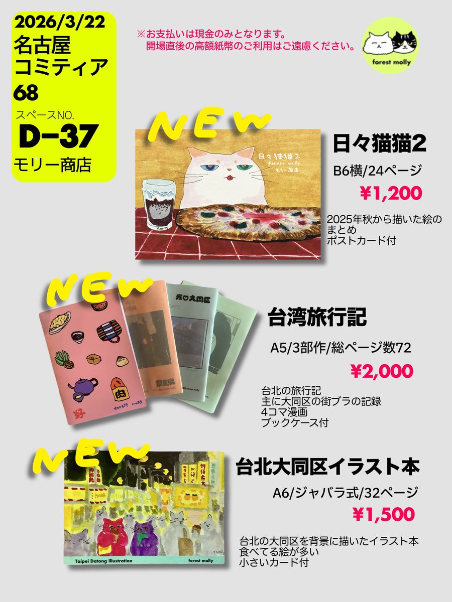 forest molly tweet media