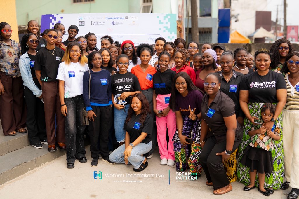 WTM Uyo #BreakThePattern tweet media