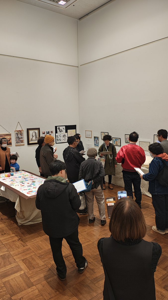 matsu_tsukuhou's tweet photo. 「第25回チャレンジアートフェスティバルinつくば」全日程が終了しました🌸

総来場者数は3000名超え?!今年のテーマ「あなたがいて、世界はもっとカラフルに」の言葉通り、皆さんの個性が輝く、熱気と笑顔にあふれた素晴らしい日々でした✨

実行委員長として、関わってくださったすべての皆様に心より感謝申し上げます。また来年、さらにパワーアップした笑顔でお会いしましょう！本当にお疲れ様でした🙌

#チャレンジアートフェスティバル #つくば市 #あなたがいて世界はもっとカラフルに #アールブリュット