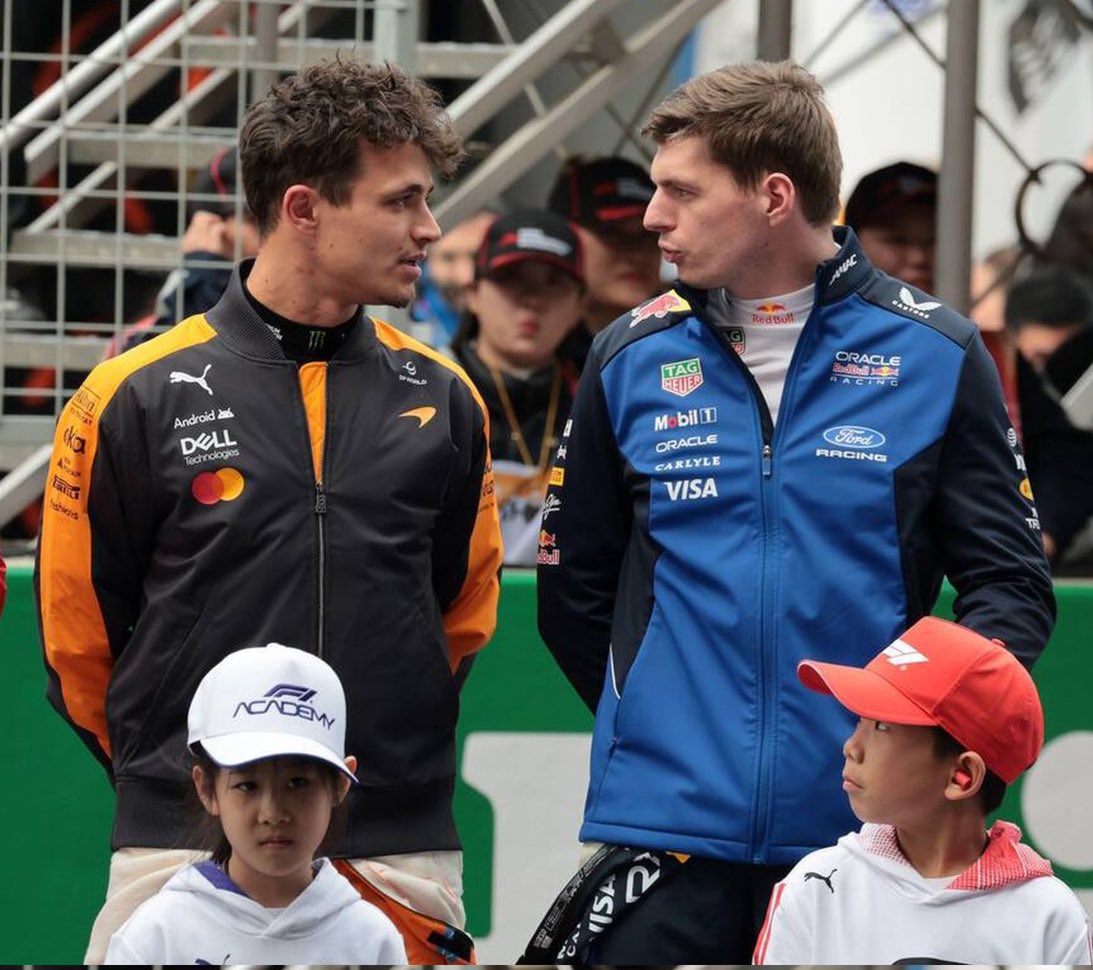 “Bro i don’t think            “It’s okay bro 
  I will be able                      I won’t be 
  to start the race”        finishing either”