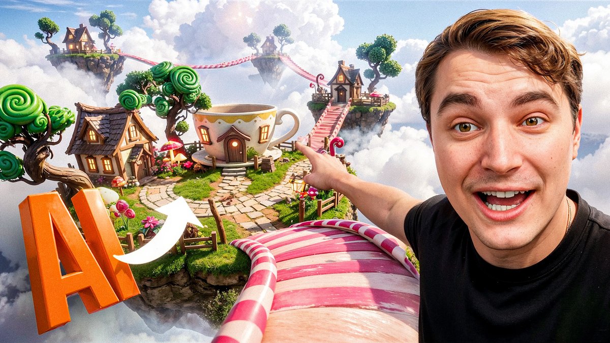 Stefan_3D_AI's tweet image. Building a playable game level used to take weeks, but in this video, I show how to generate and assemble a complete #3Denvironment in one day. ⚡

The goal was to test if @VARCO3D can output truly game-ready meshes directly for @UnrealEngine 5.

⚙️ The core workflow:
🔹