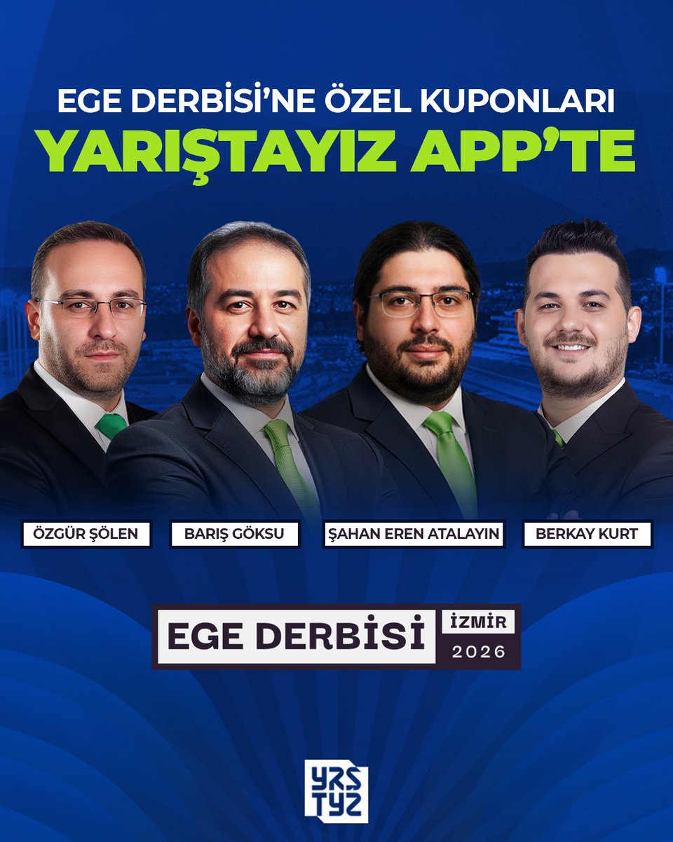 Yarıştayız tweet media