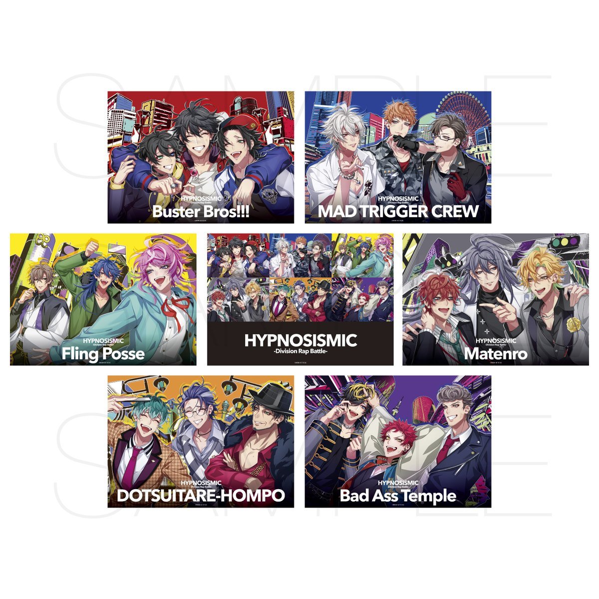 映画「ヒプノシスマイク -Division Rap Battle-」 Blu-ray Deluxe版