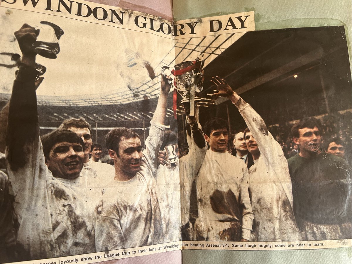 Old Swindon Programmes tweet media