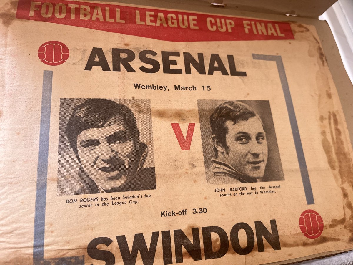 Old Swindon Programmes tweet media