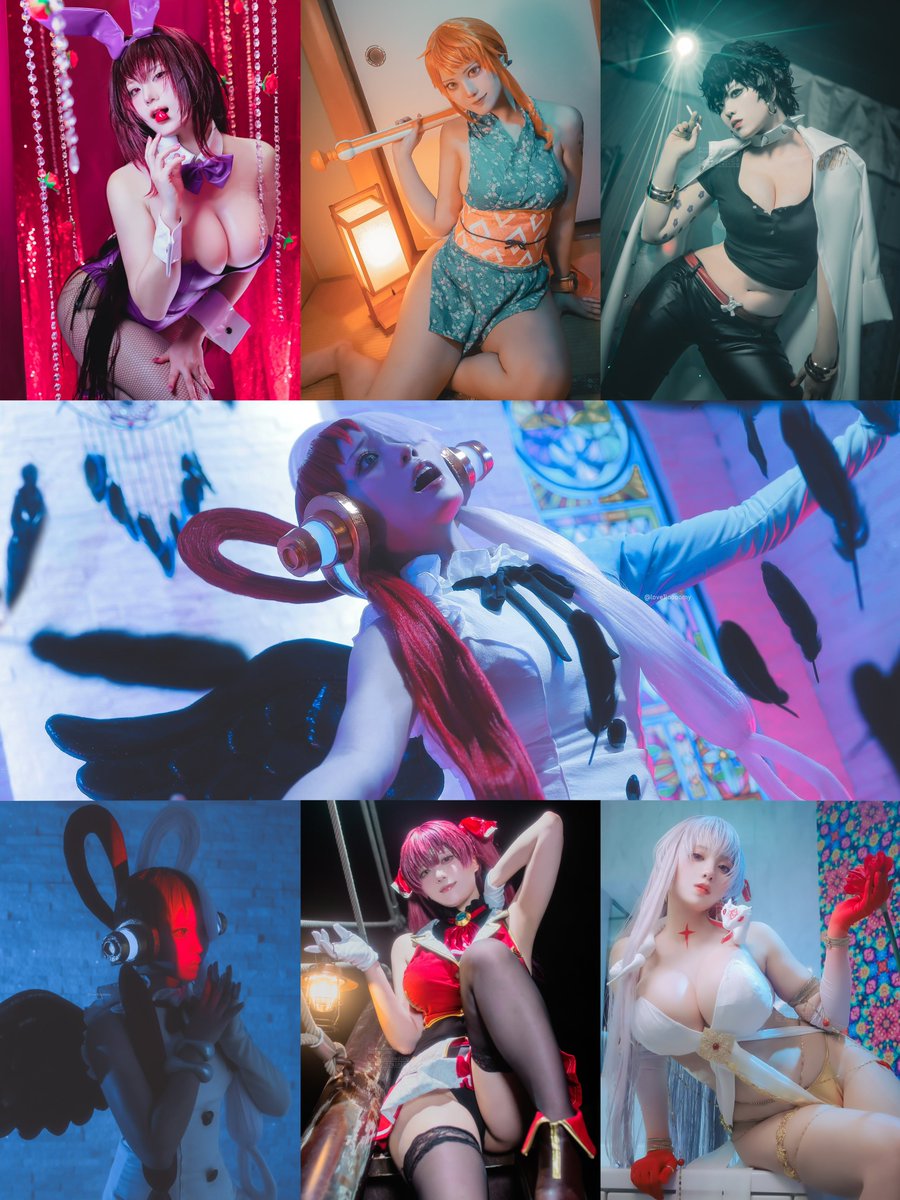 #カメラマン自分の写真ここが好き大会
キャラに合わせて背景を真剣に考えてる。
撮りたいのはあくまでキャラそのものなので背景や小道具はキャラを霞めないものを足し引き算。
被写体が1番魅力的に写るポーズと顔の角度意識。

あとはストロボライティングが1番得意だし大好き。カラーシフトが得意📸