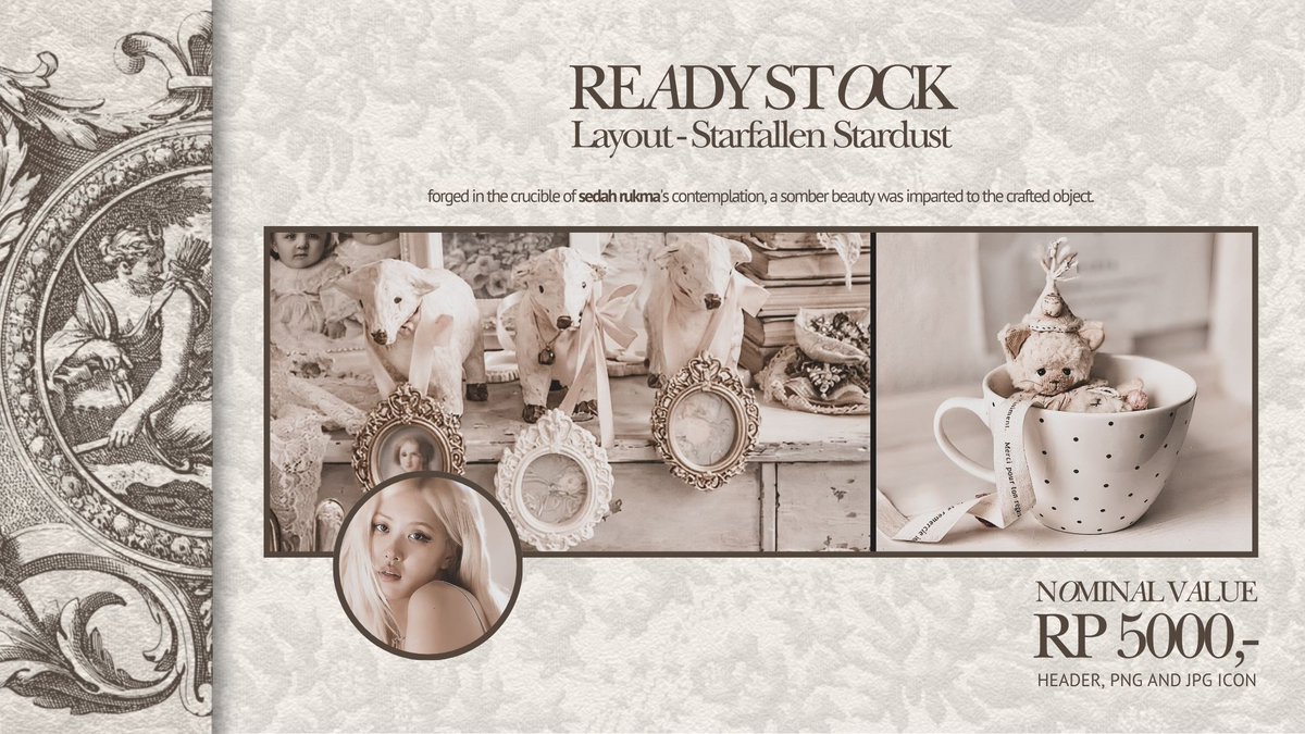 sedahrukma's tweet photo. Help rt/repost? Thank you!

Ready-to-go 5 layout - Rose priced at RP 5,000,-/each includes png and jpg icon. Don’t hesitate to knock my dm if you’re interested.

#zonauang #zonajajan https://t.co/iswm898ZJz