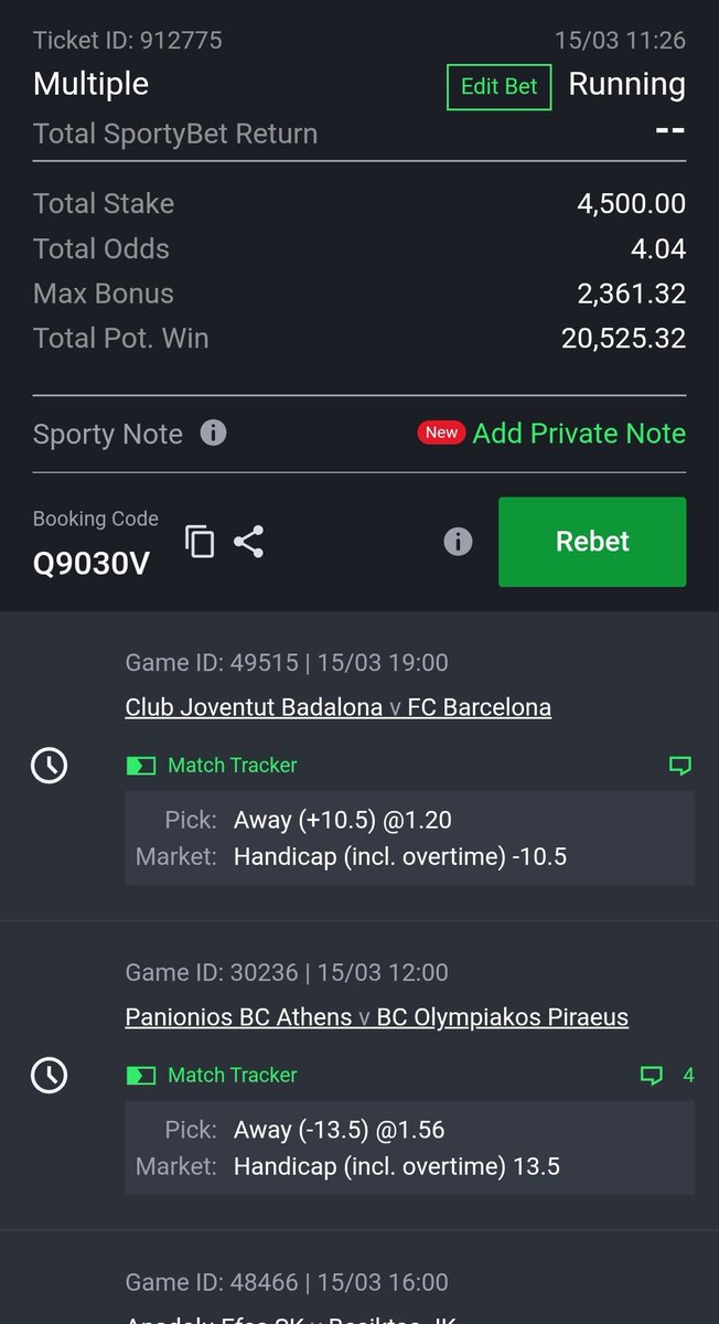 ODDS DON tweet media