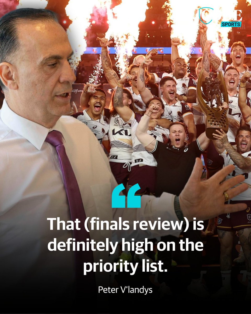 CODE NRL tweet media