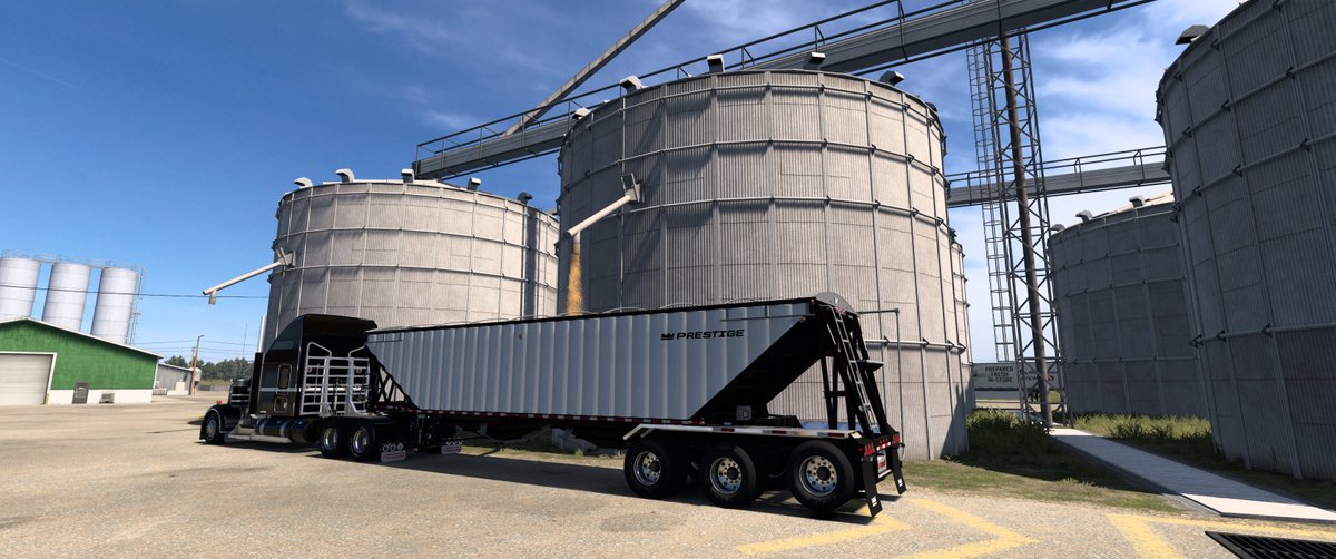 ats_ryoryo's tweet image. マップ埋め
今日は小麦運び😄

#ATS #AmericanTruckSimulator
#Kenworth