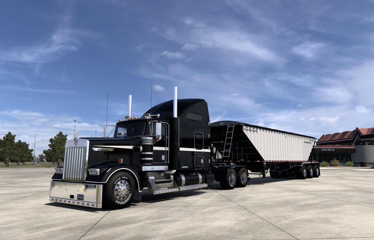 ats_ryoryo's tweet image. マップ埋め
今日は小麦運び😄

#ATS #AmericanTruckSimulator
#Kenworth