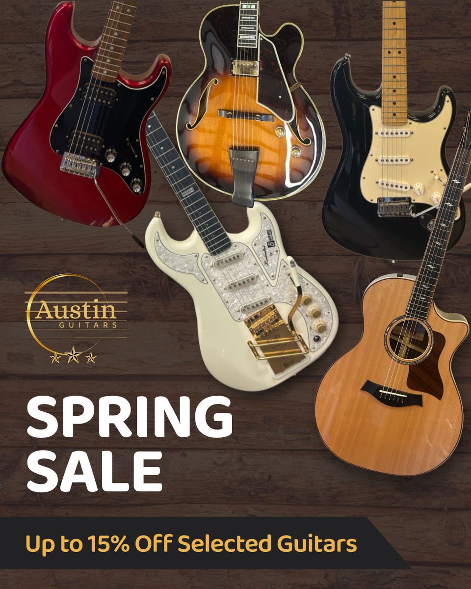 Austin Guitars⭐️⭐️⭐️ tweet media