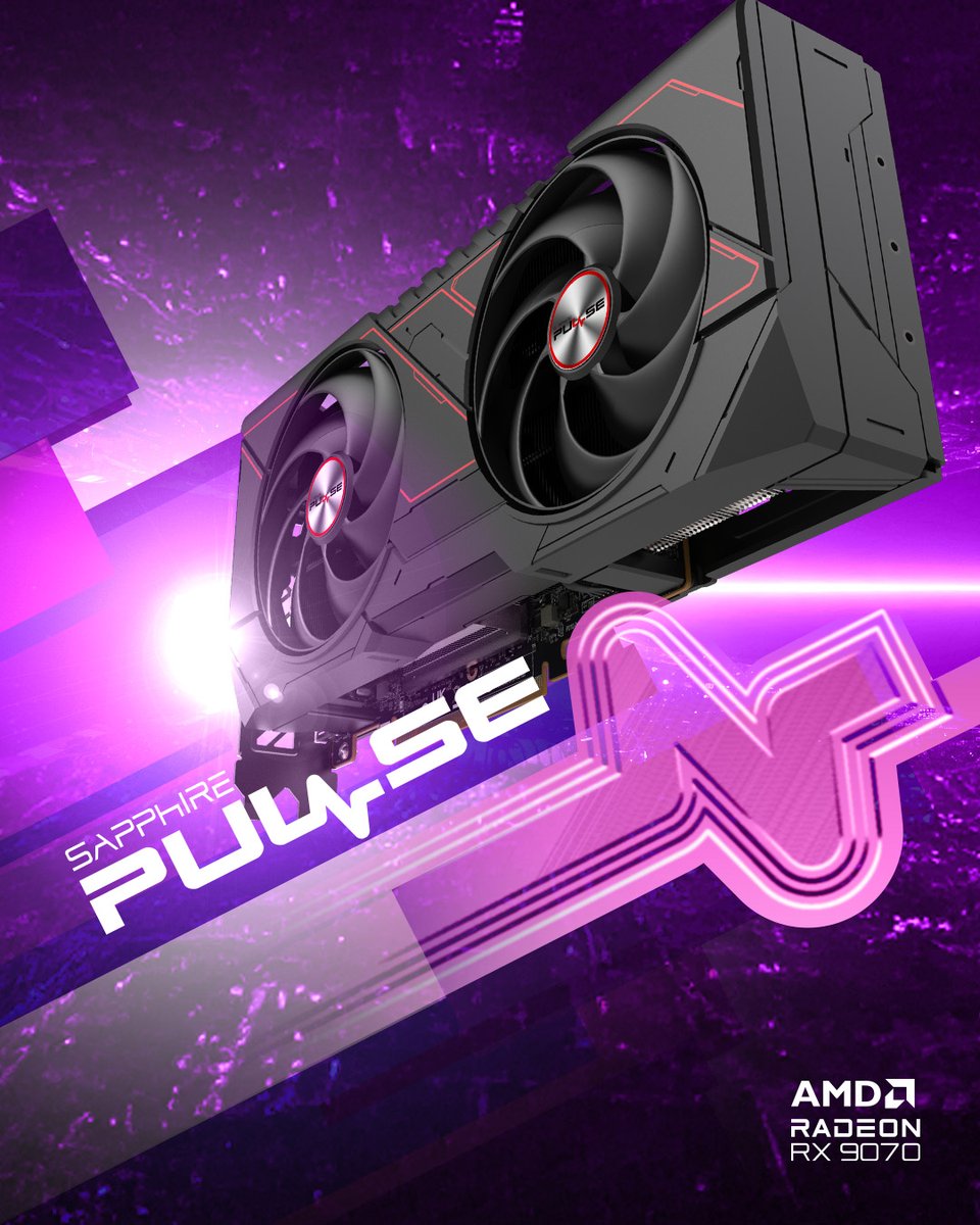 SAPPHIRE Technology tweet media