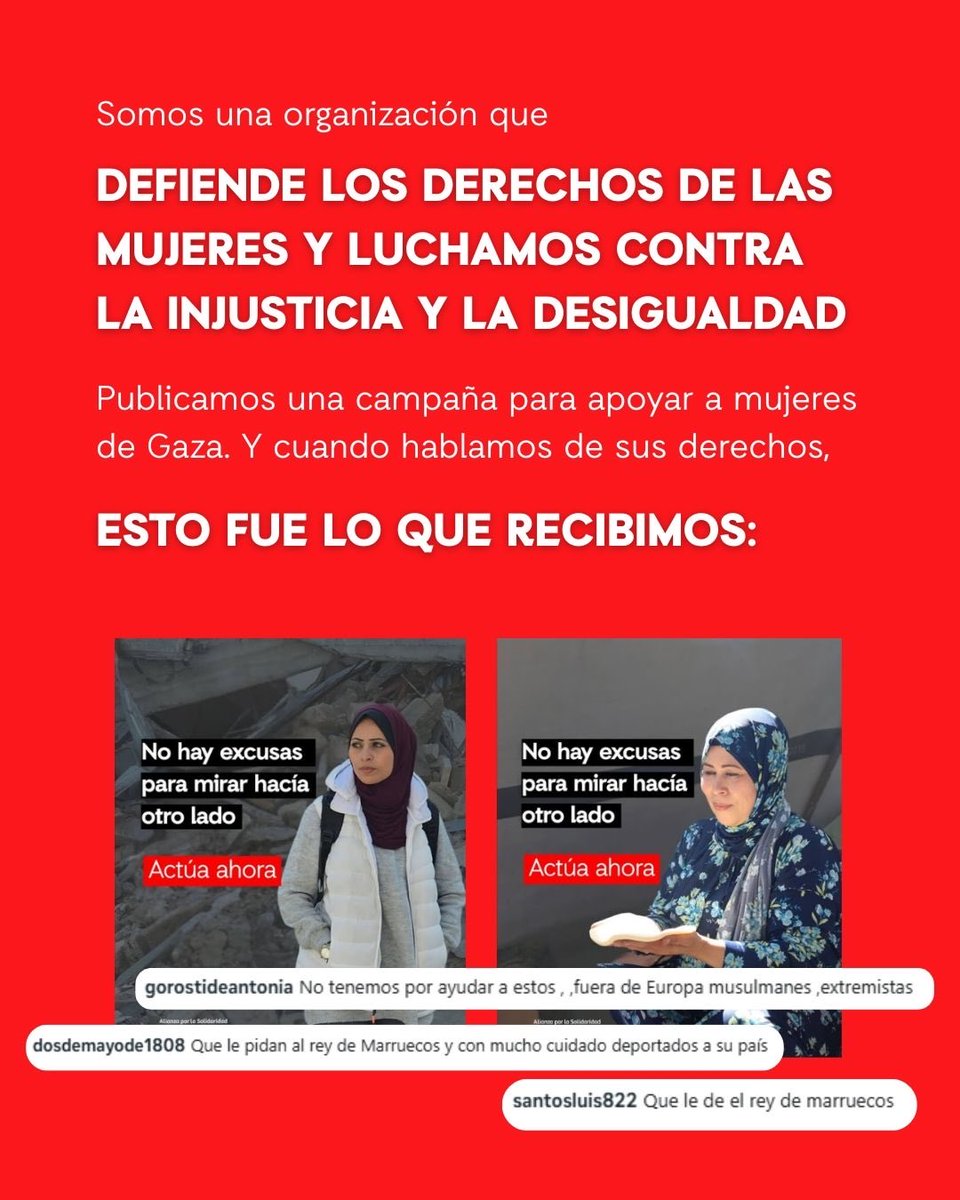ActionAid España tweet media