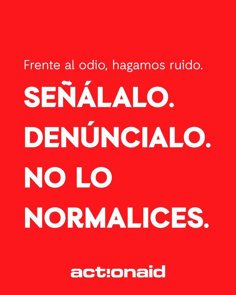 ActionAid España tweet media