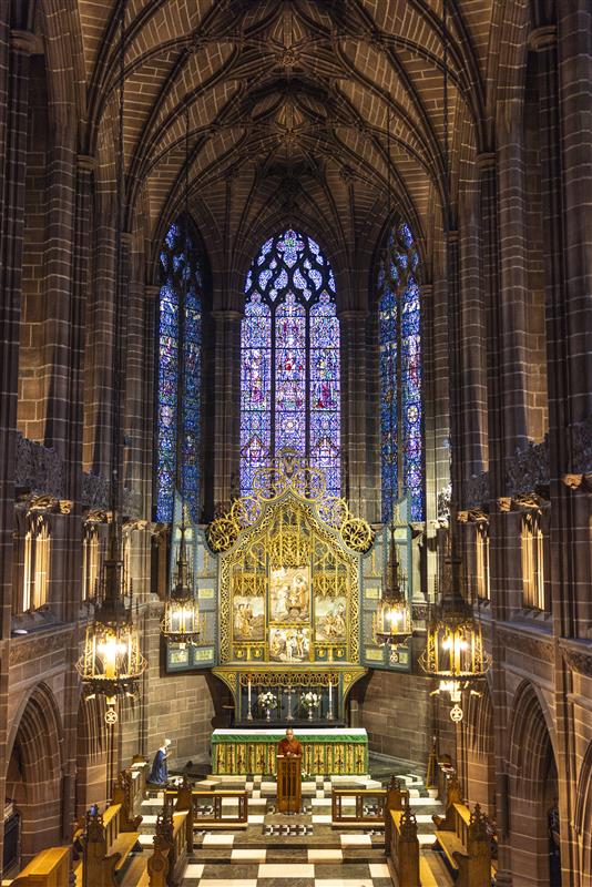 Liverpool Cathedral tweet media