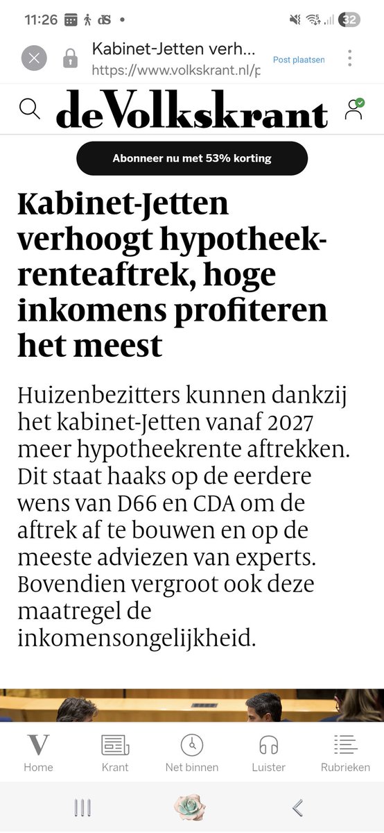 SBiharie80's tweet photo. Meer belastingvoordeel voor mensen met dure huizen.
Meer huurverhoging voor huurders.

Den Haag kiest weer voor de top.

Maak Nederland betaalbaar! https://t.co/5cNkLRKWnK