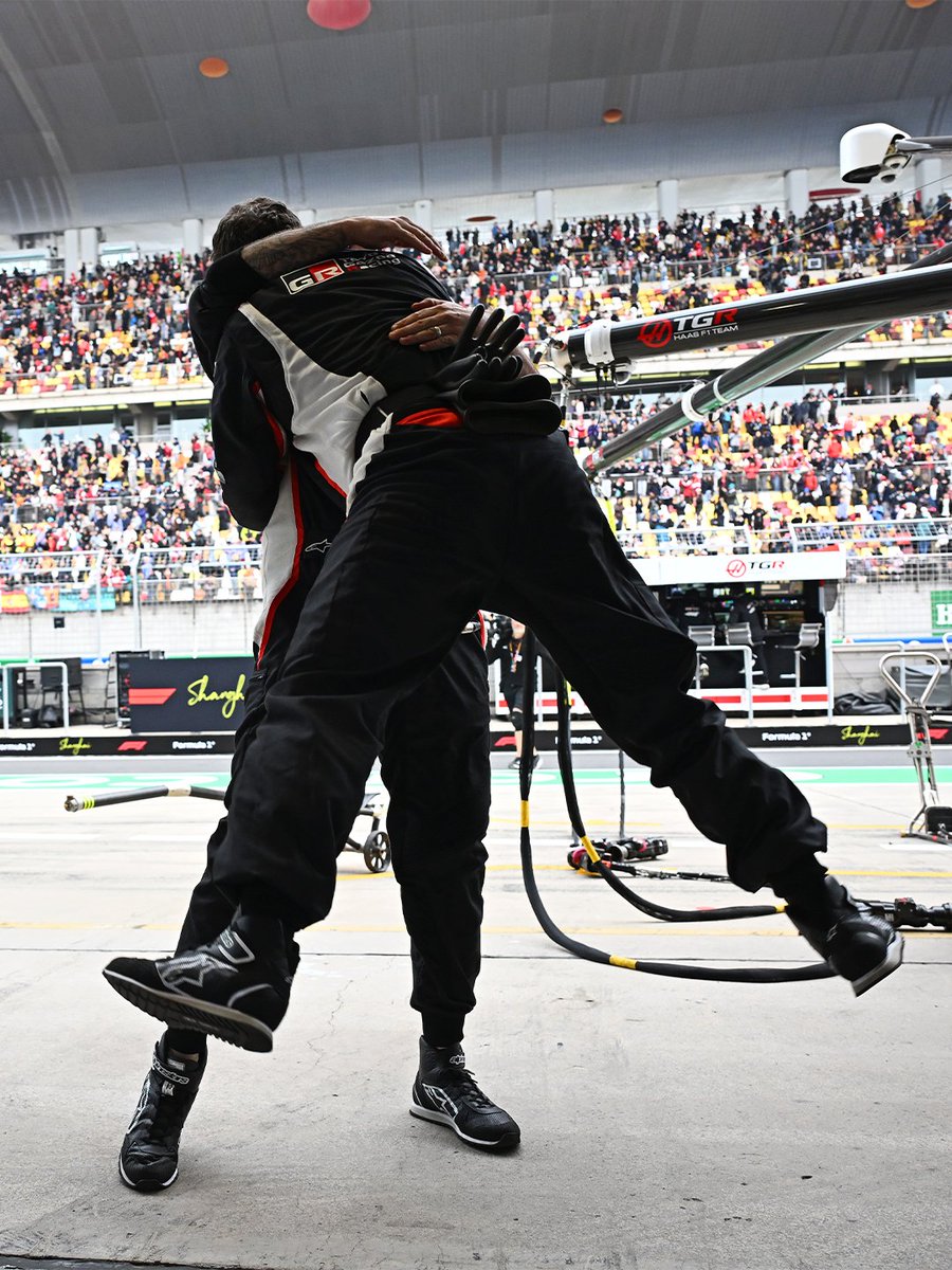 TGR Haas F1 Team tweet media