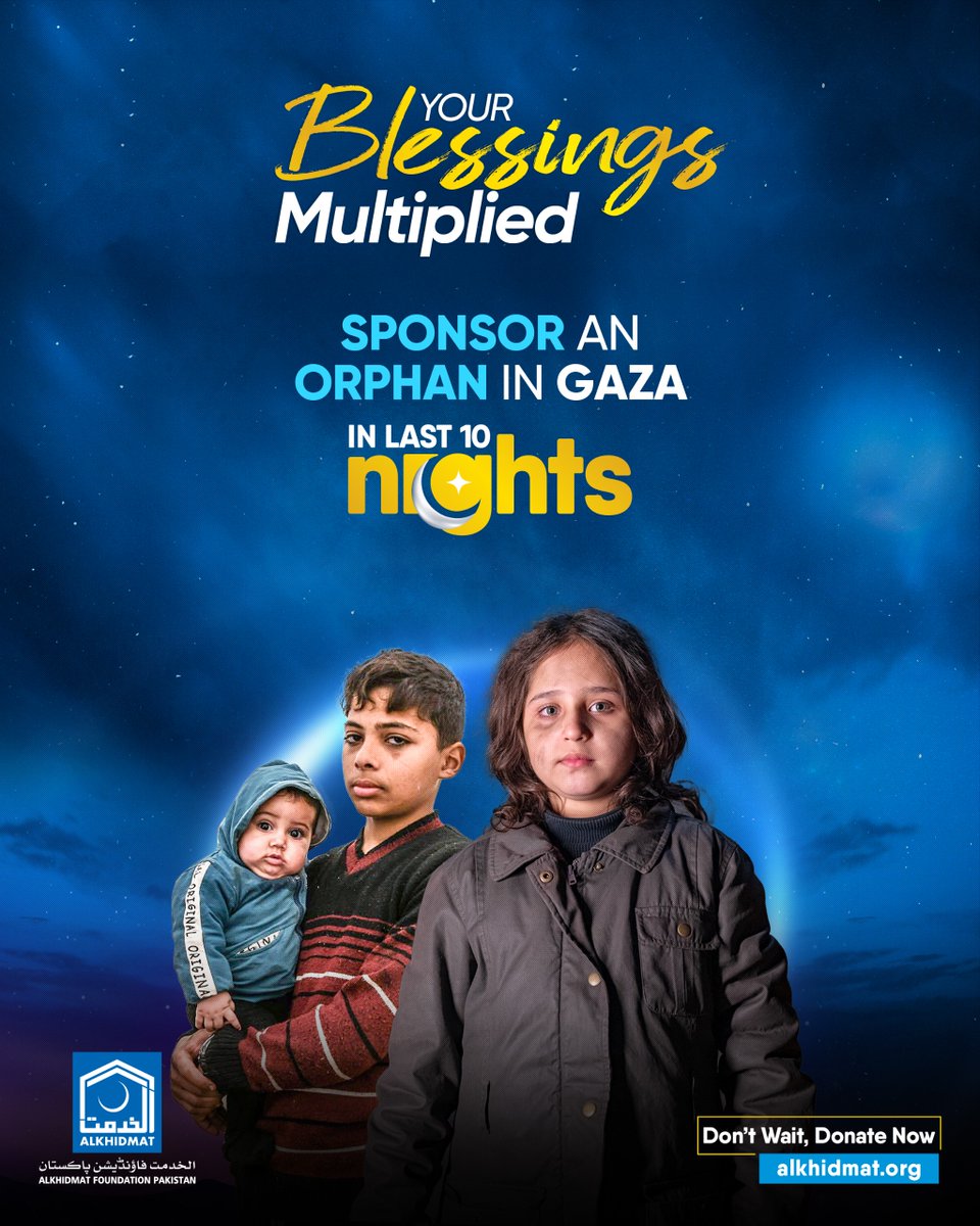 Alkhidmat Foundation Pakistan tweet media