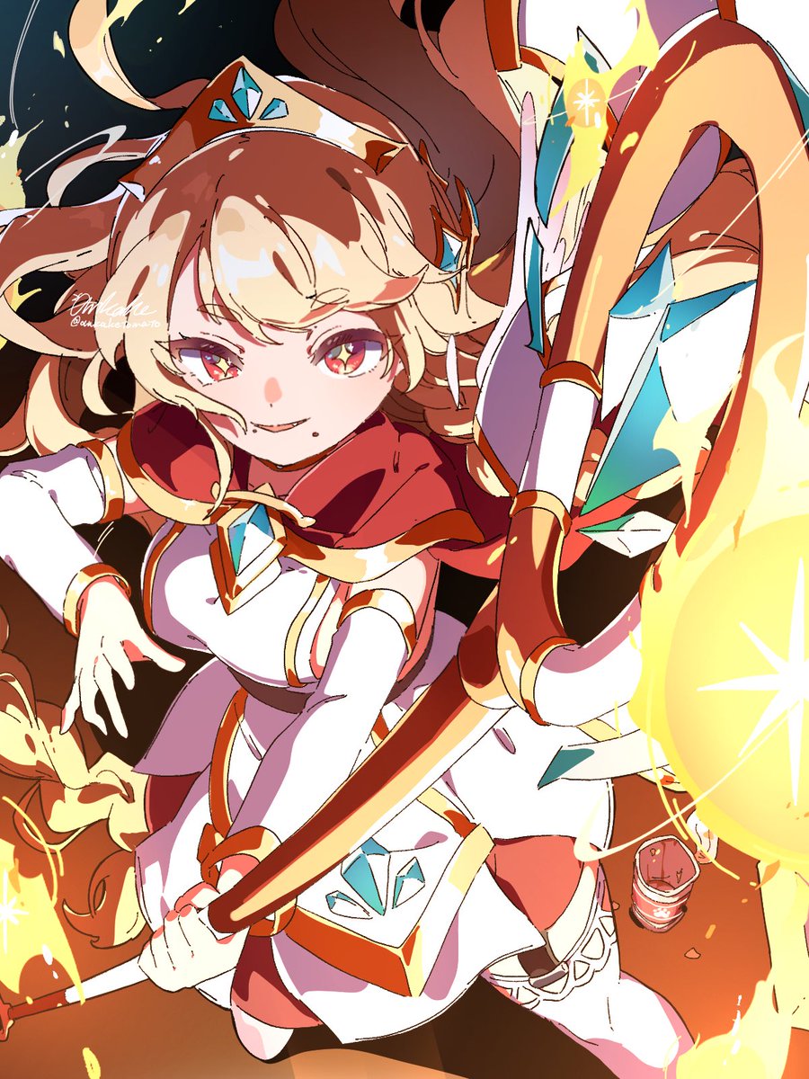 擬人化 🍖🥫エルフィン #トリッカル