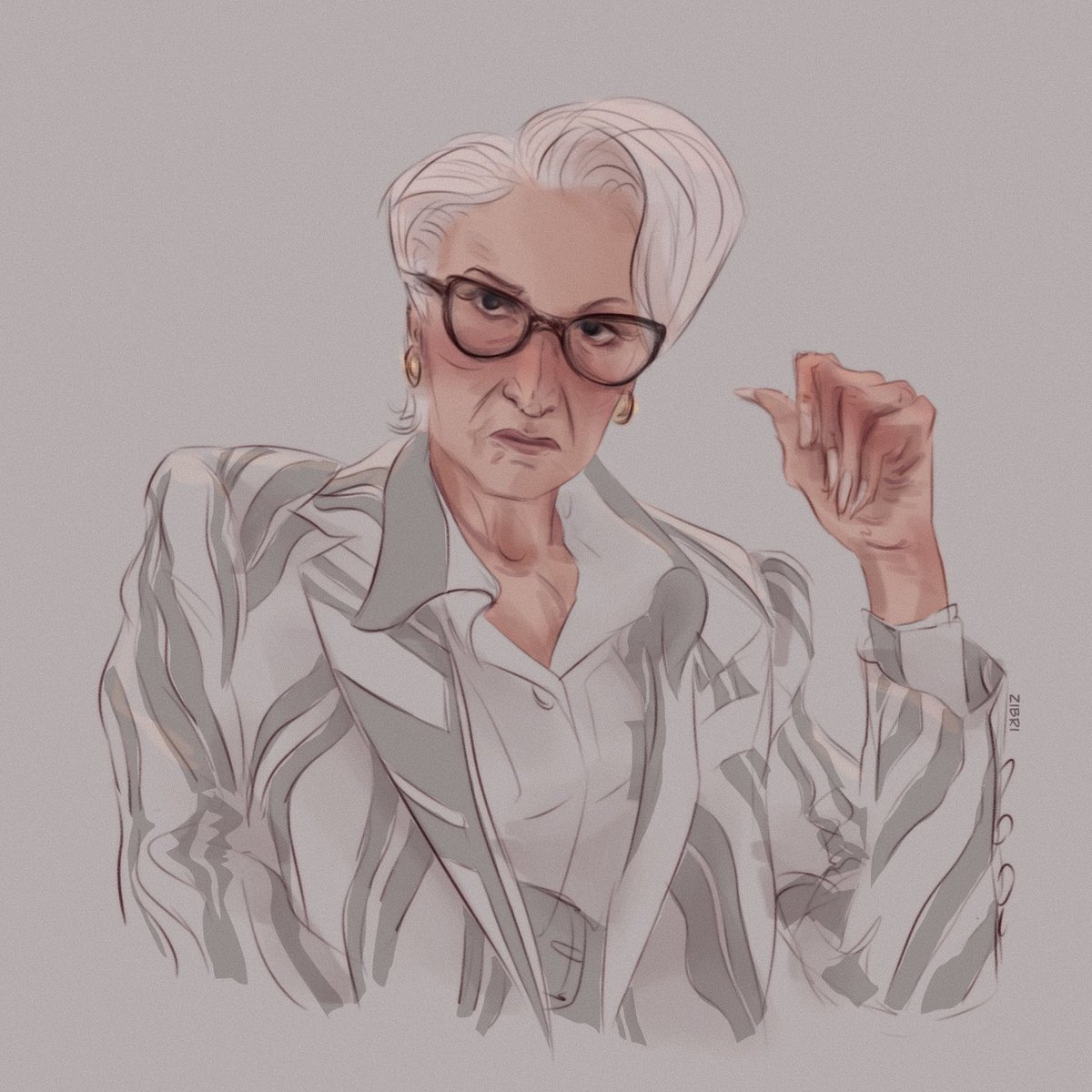 overotter's tweet photo. miranda priestly https://t.co/UQvDUsOAIA