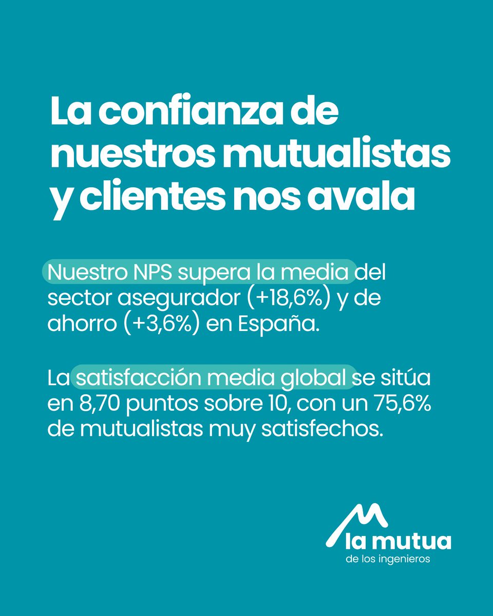 La Mútua dels Enginyers tweet media