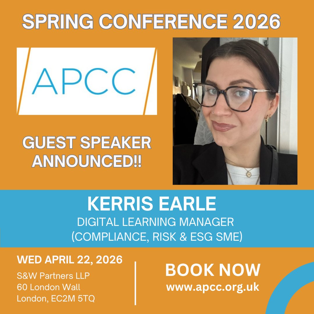 The APCC tweet media