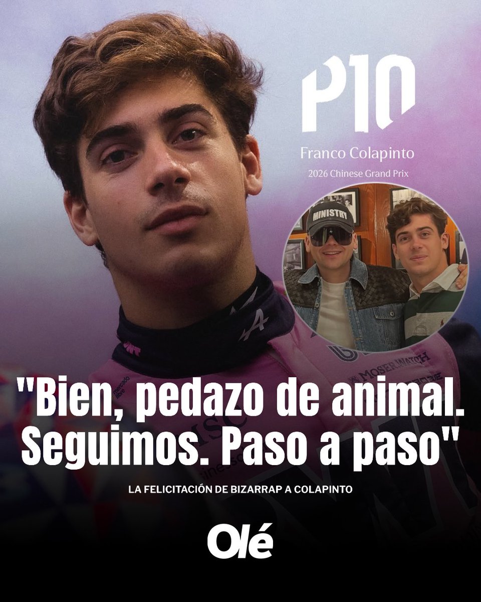 Diario Olé tweet media