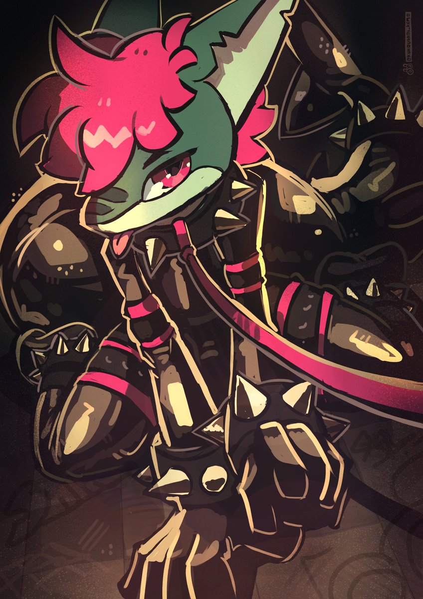 kurousagi_kemo's tweet photo. commission for @Sharkiezt 🦈 https://t.co/NgZoxdszcN