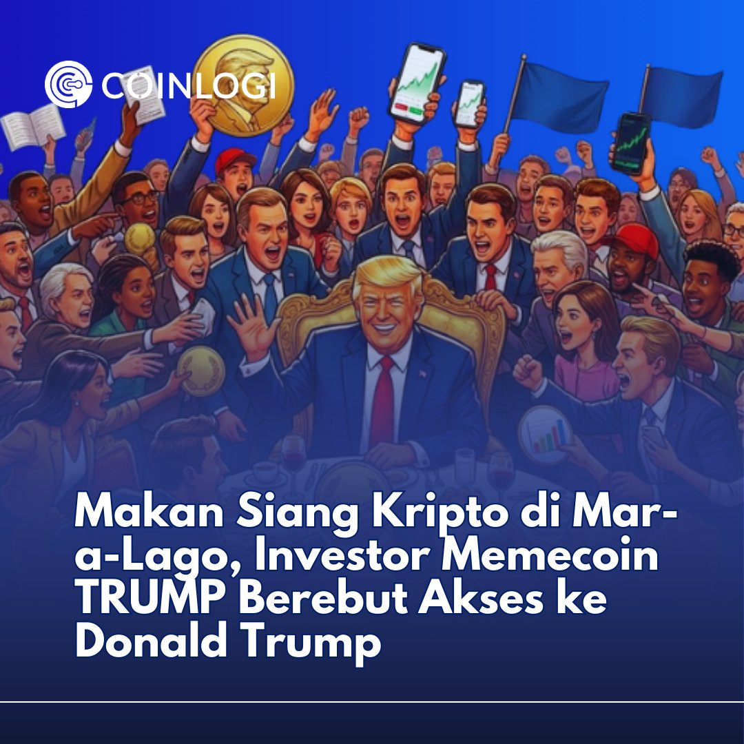 coinlogi's tweet photo. Fenomena unik kembali muncul di pasar kripto global. Kali ini bukan sekadar soal grafik harga atau tokennomics, melainkan akses langsung ke kekuasaan politik yang tampaknya bisa diperoleh melalui kepemilikan memecoin. https://t.co/S4CplFvmRA
