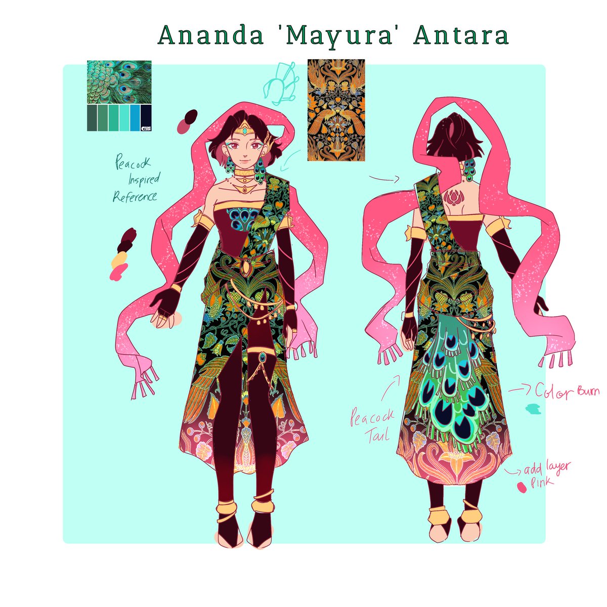 HELLO EVERYONE!! (tidak ada kata telat)
Sona #PANDAVVARNA Ku akhirnya selesai, everyone meet
✨ Ananda Antara ✨ beliau seorang bidadari yang nyasar di jagat Maya, agak boomer dikit wkwkwkw.
Yang mau berkavvan hmuuu I don't bite I'm open to new moots 😚🦭🦭